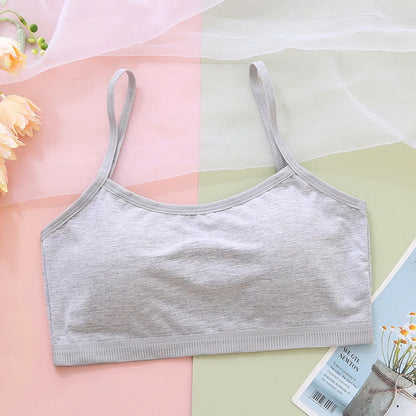 Comfortable Cotton Bras for Growing Girls (8-16)