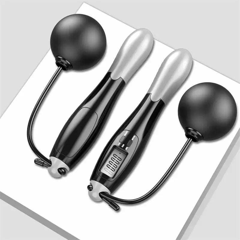 Smart Weighted Jump Rope with Removable Ball