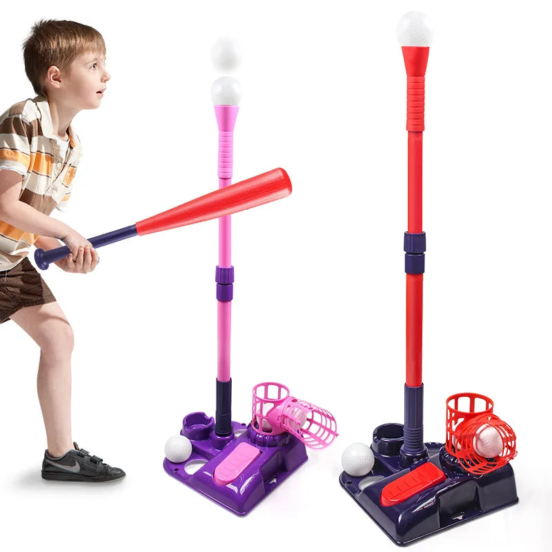 Kids  3 in 1 T Ball Set  Perfect Gift for Indoor & Outdoor Play