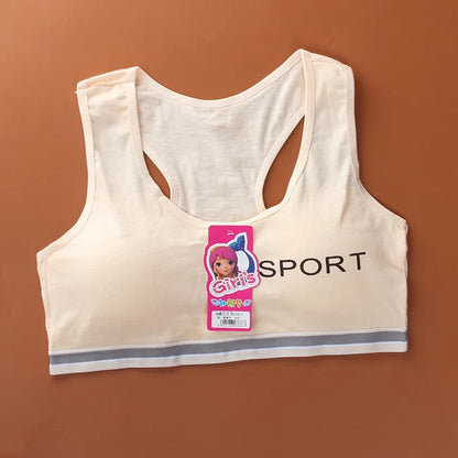Youth Girls  Adjustable Sports Bras