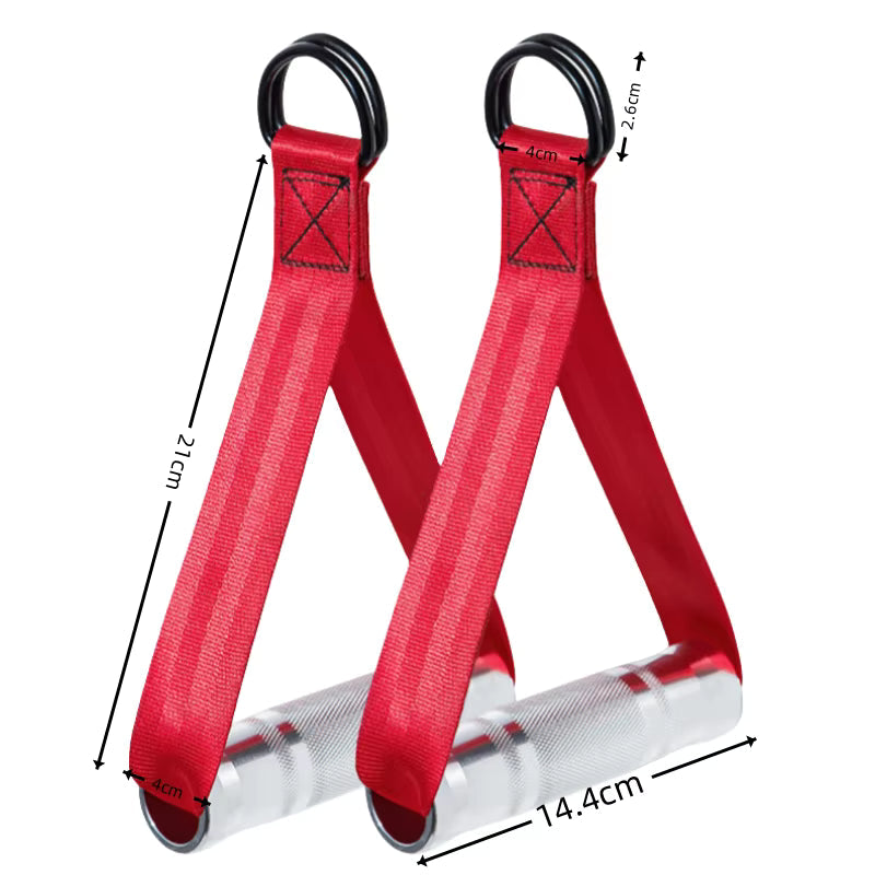 Aluminum Alloy Gym Handles for Cable Machines