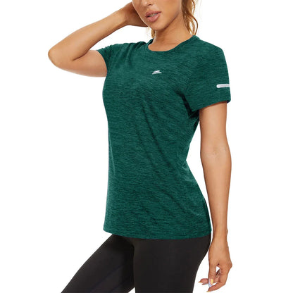 Women’s Quick-Dry Workout & Running Tee