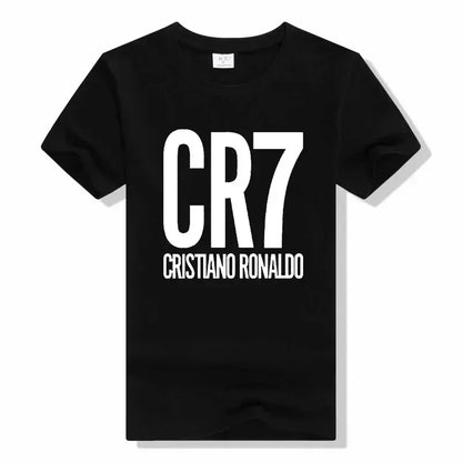 CR7 Boys' Cristiano Ronaldo Training & Leisure T-Shirt