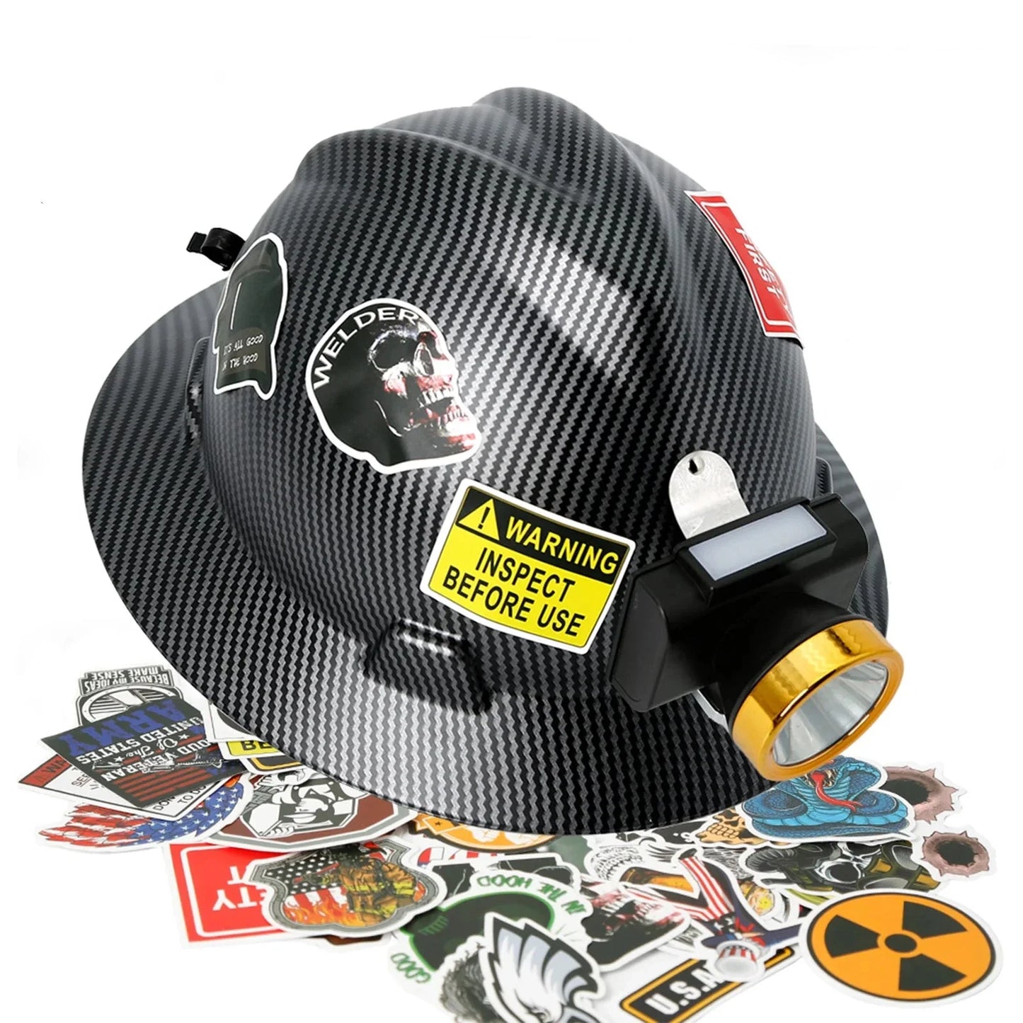 Durable and Lightweight: Carbon Fiber Safety Helmet