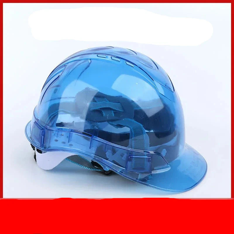 Stay Safe, Stay Visible  Construction Safety Helmet