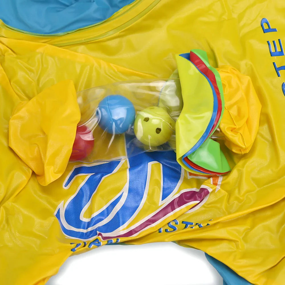 Safe and Comfortable Inflatable Neck Ring for Kids