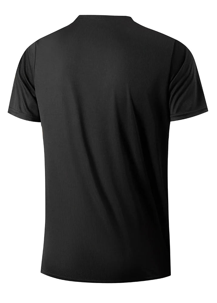 Men's Quick-Dry Sportswear & Running Jerseys Gym T-Shirts