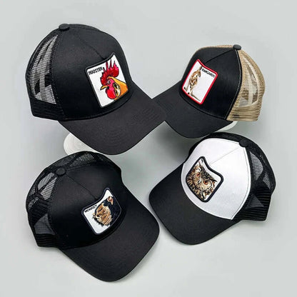 Stylish Sun Protection Embroidered Baseball Cap