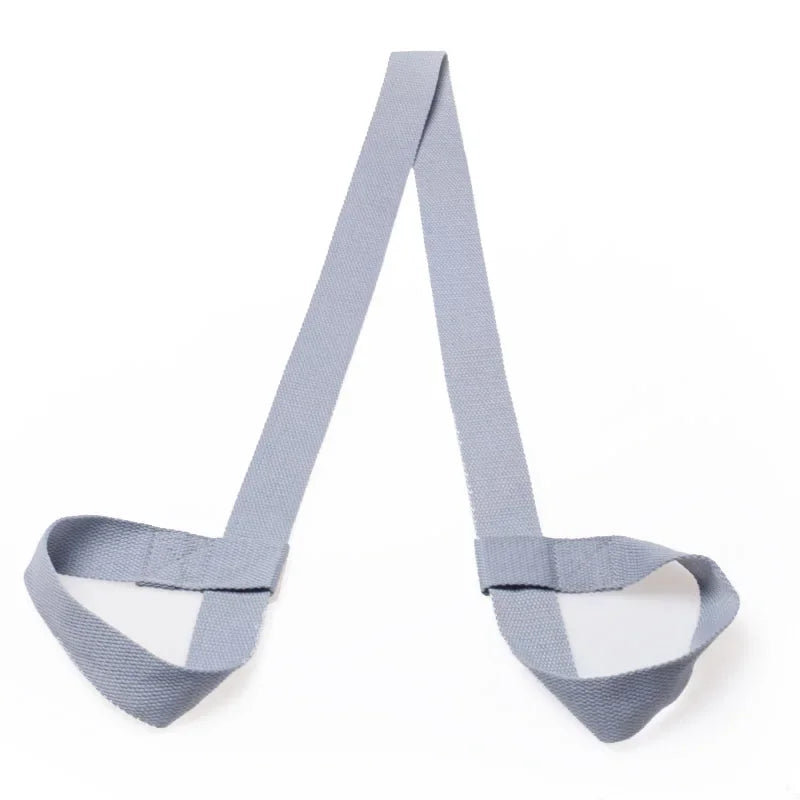 Ergonomic Yoga Mat Carrier with Adjustable Shoulder Strap