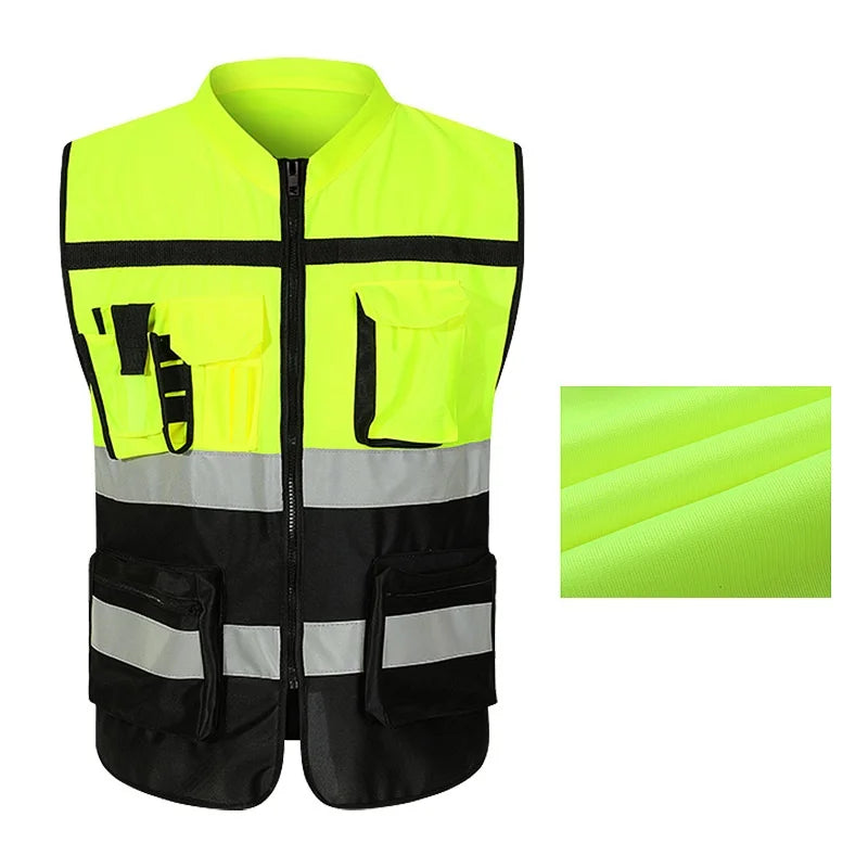 Durable Reflective Vest Your Nighttime Safety Gear