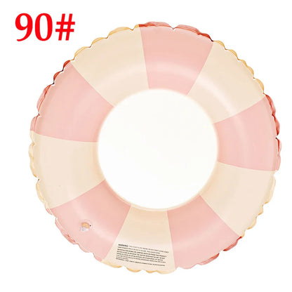 Safe Stylish and Summer-Ready Kids' Inflatable Swim Ring