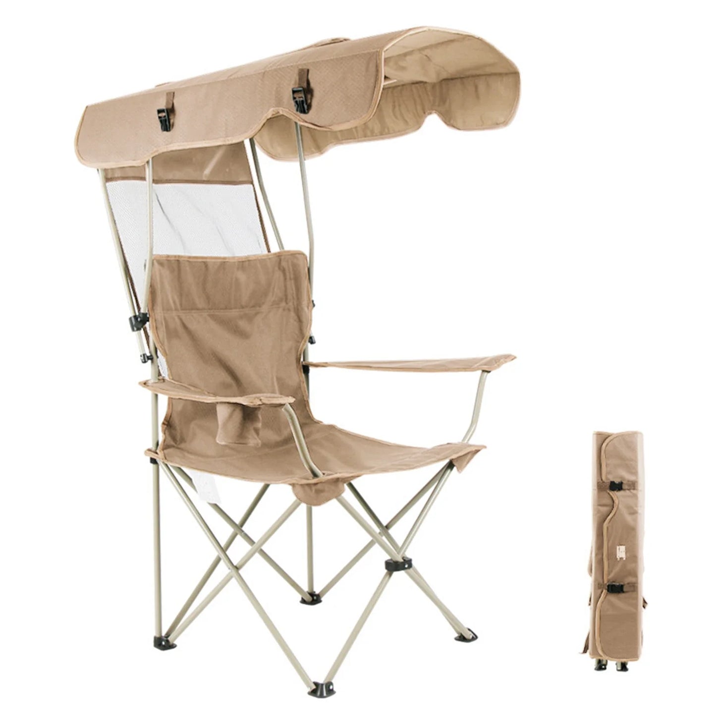 Portable Folding Canopy Chair