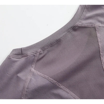 Loose Women's Yoga Top Lightweight & Quick-Dry