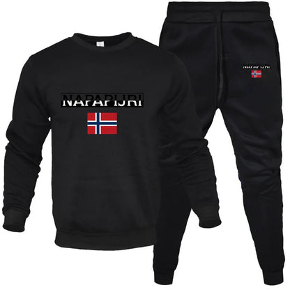Stay Warm, Stay Stylish: Men's Winter Sweatsuit