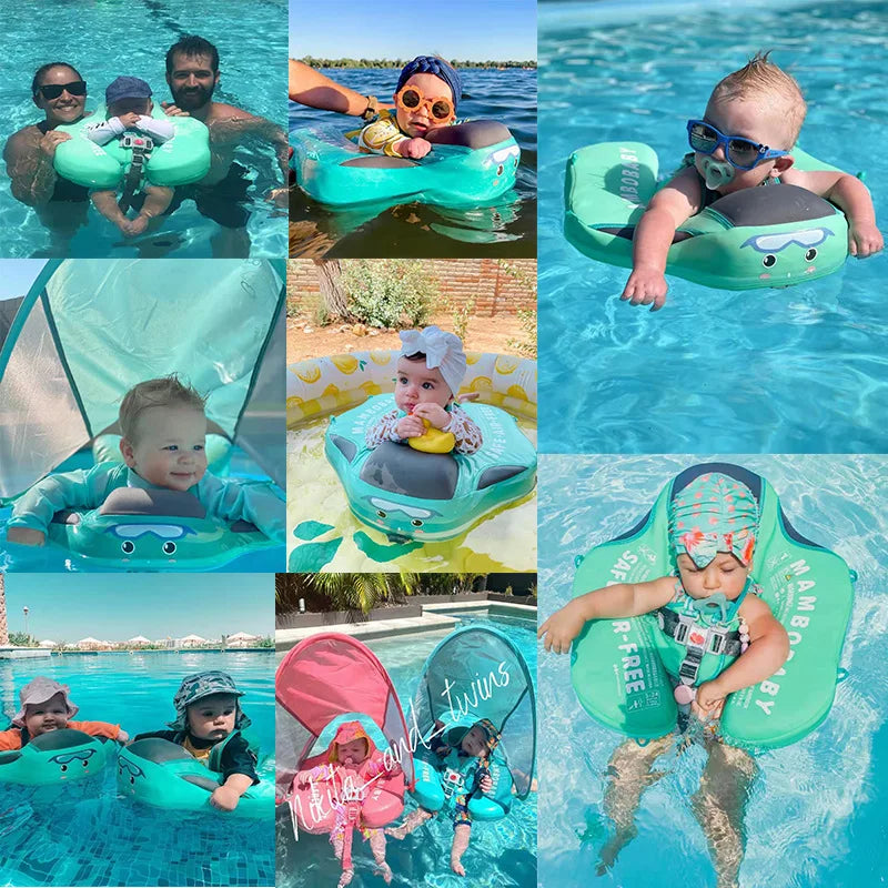 Safe and Secure Baby Waist Float for Swimming