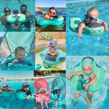 Safe and Secure Baby Waist Float for Swimming