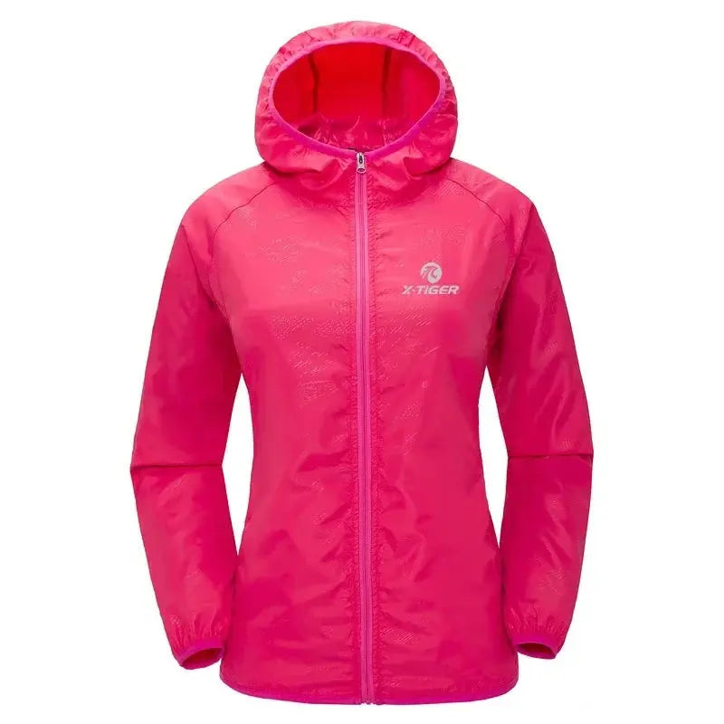 Windproof Jacket with Reflective Stripes