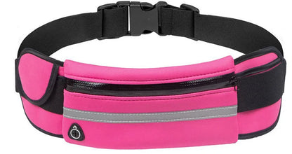 Breathable and Lightweight Waist Pouch for Active Lifestyles
