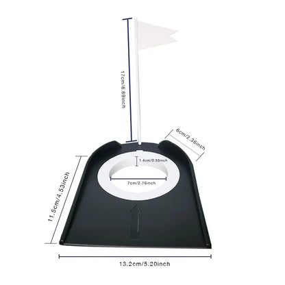 Anytime  Anywhere Golf Practice Detachable Putting Green