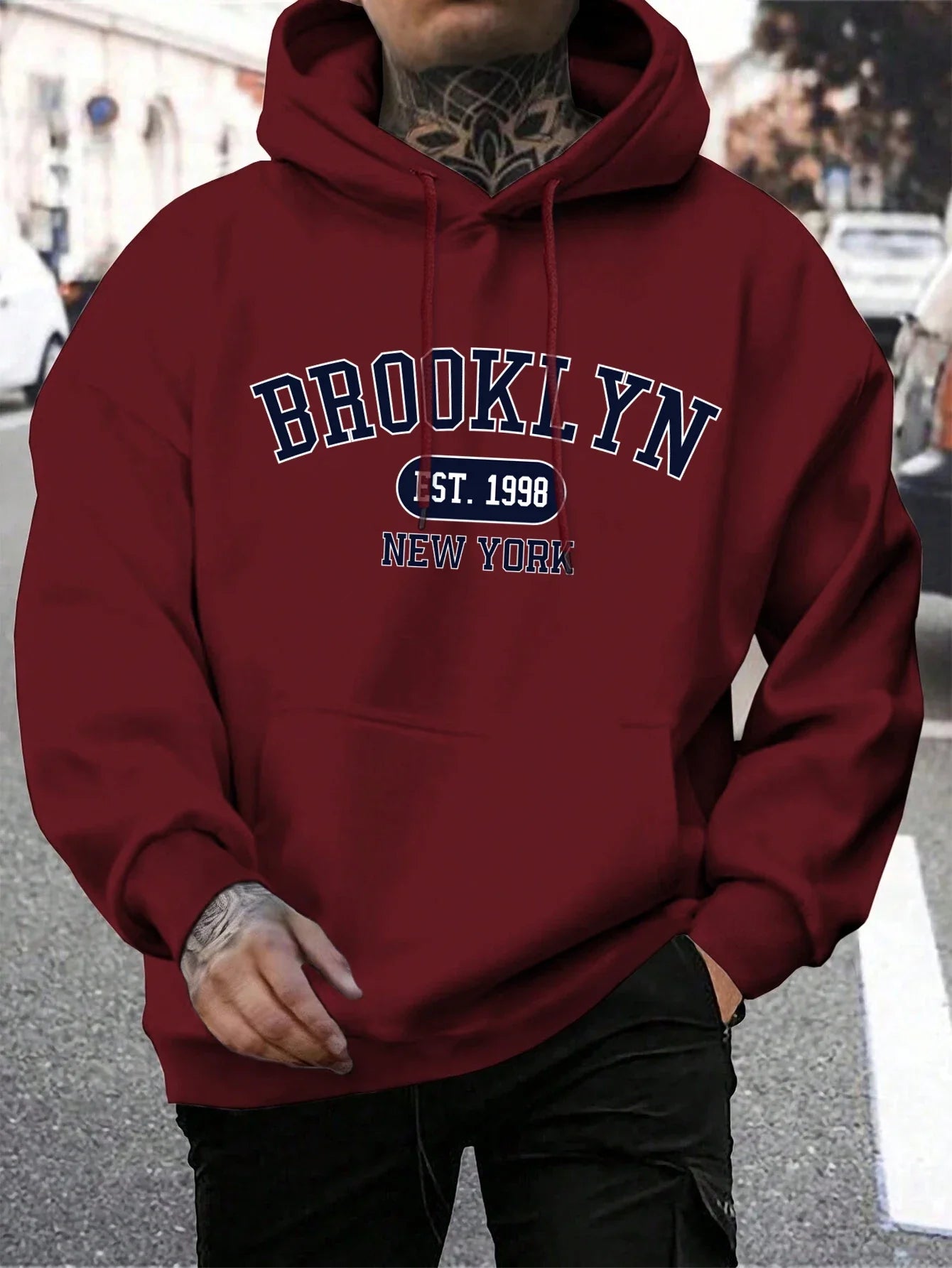 Urban Comfort Harajuku Oversized Hoodies