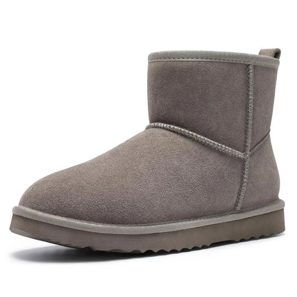 Stay Warm This Winter  Fuzzy Snow Boots