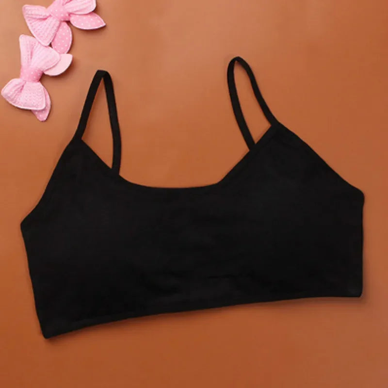 Girls' Cotton Training Bras