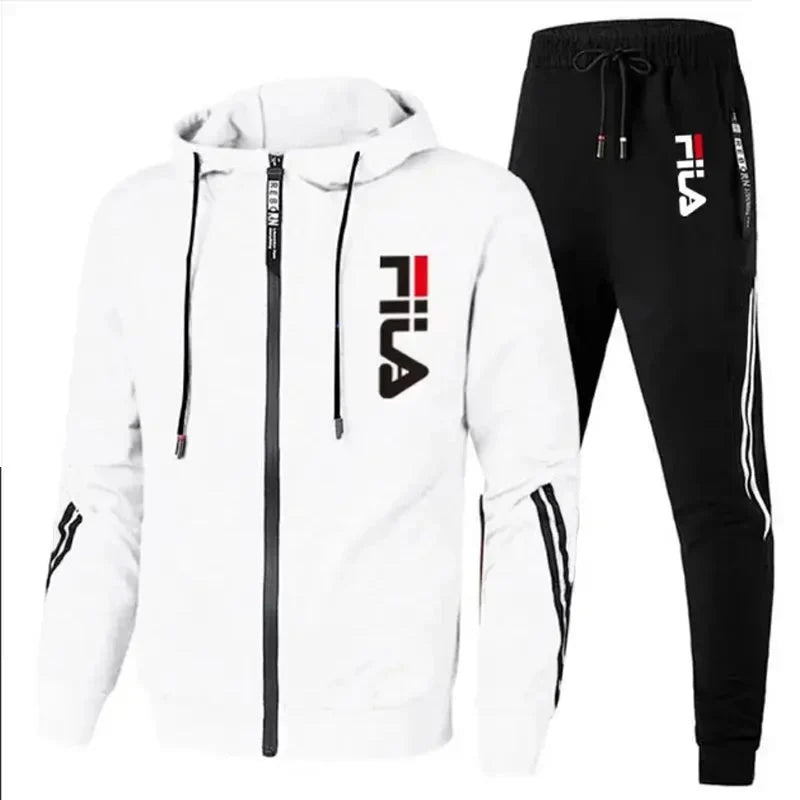 Men's Outdoor Jogging Set: Spring/Fall Tracksuit & Fitness
