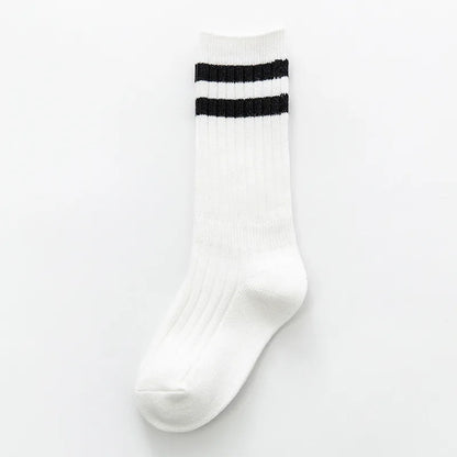 Kids' Striped Knee High Socks