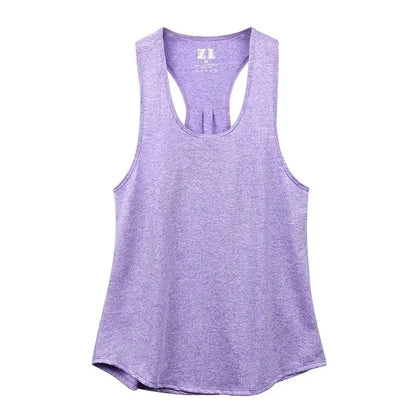 Women's Yoga & Running Tank Top Breathable & Comfortable