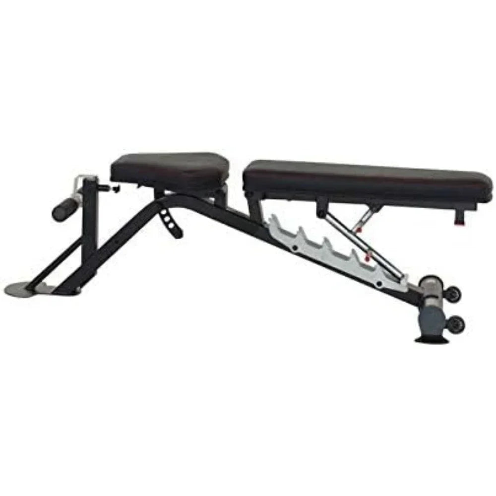 Incline  Decline  and Flat Workout Bench for Weightlifting and Abs