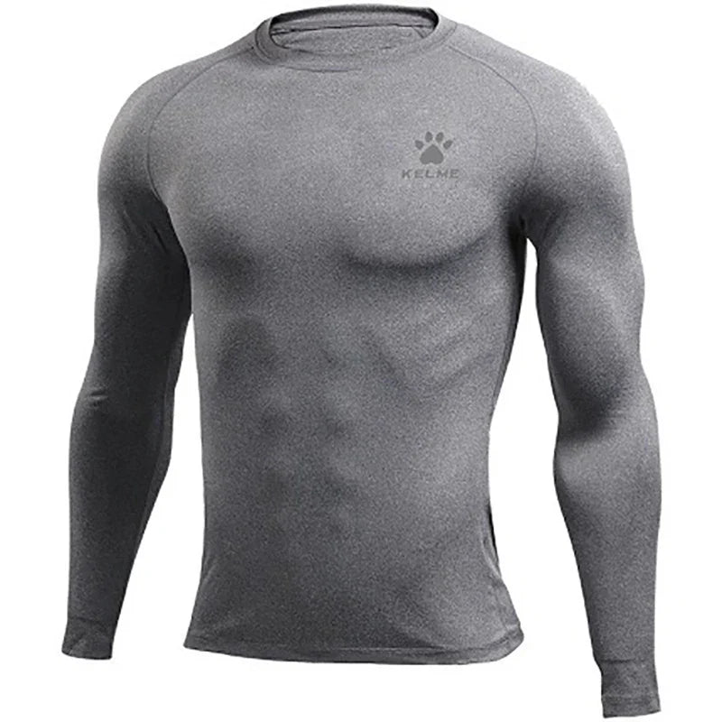 Support and Comfort Men's Long Sleeve Running Shirts