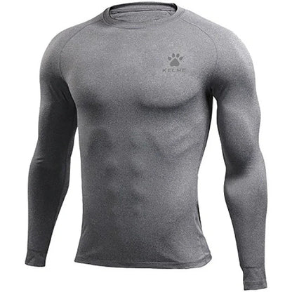 Support and Comfort Men's Long Sleeve Running Shirts