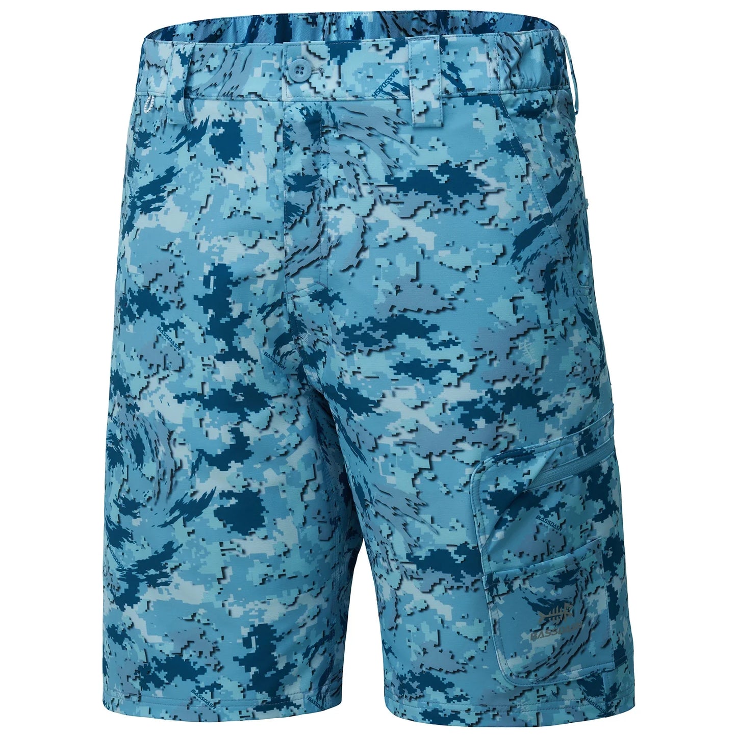 Bassdash Men's Waterproof Cargo Shorts