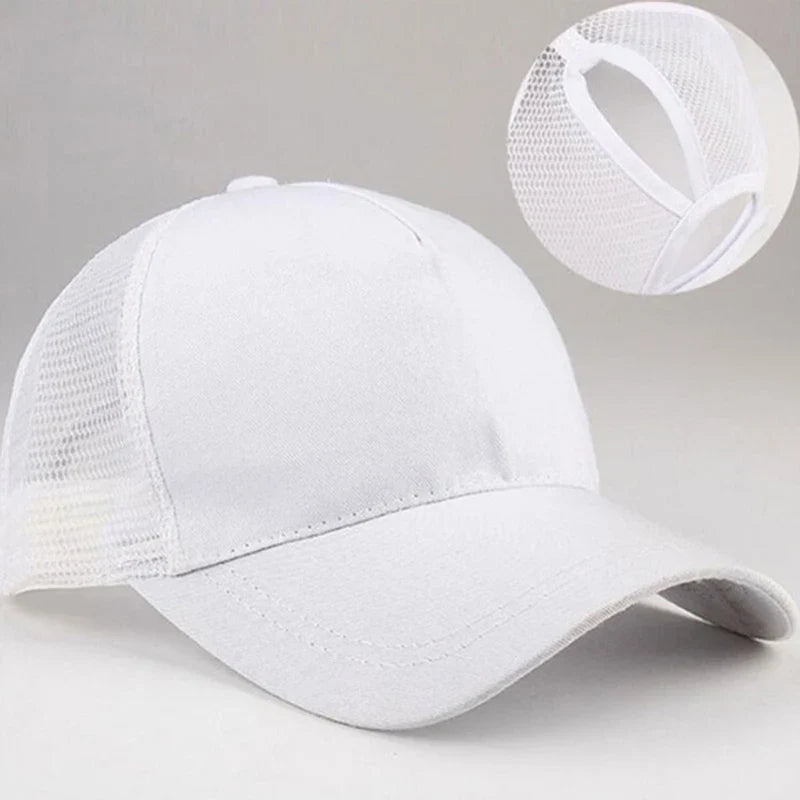Ponytail Cap  Summer Vibes