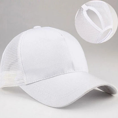 Ponytail Cap  Summer Vibes