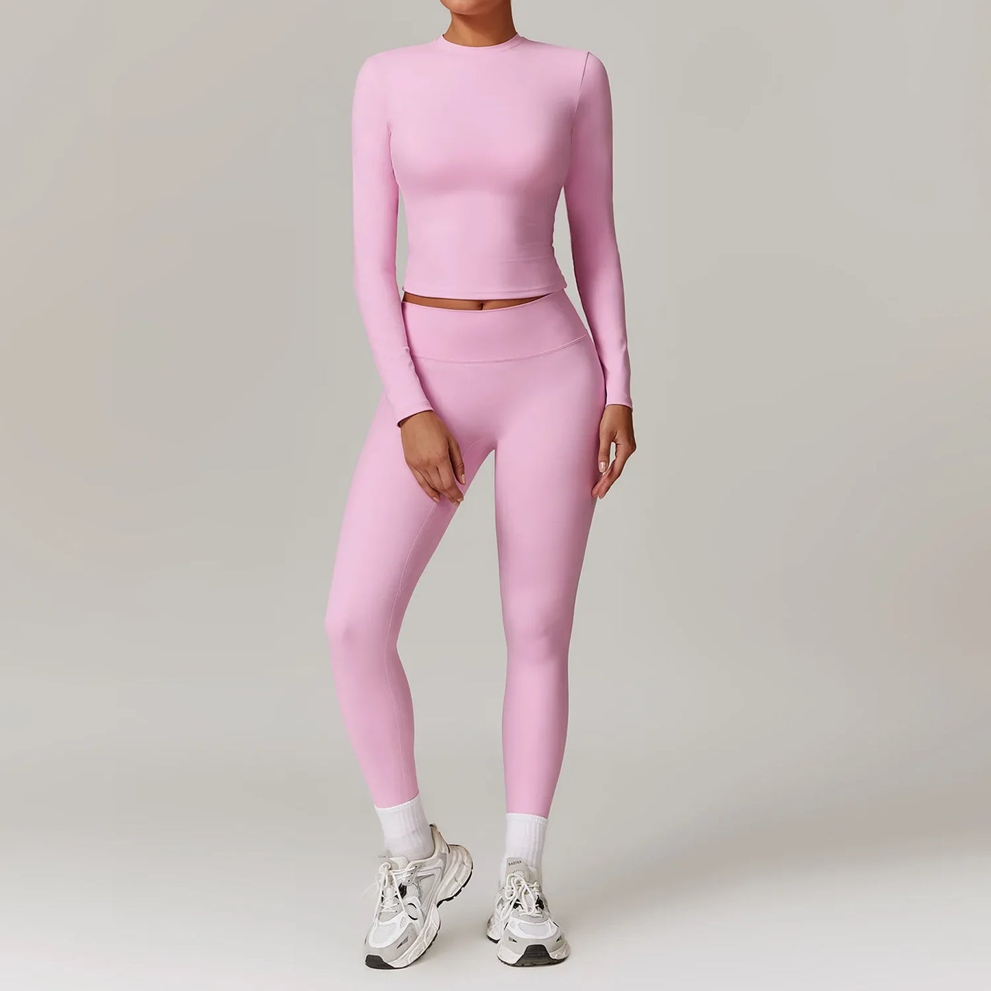 Women's 2 Piece Yoga Set Gym Wear Sportswear