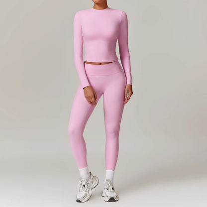 Women's 2 Piece Yoga Set Gym Wear Sportswear