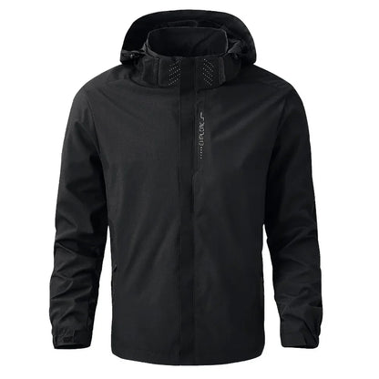 Stay Dry on Your Adventures Men's Waterproof Jacket