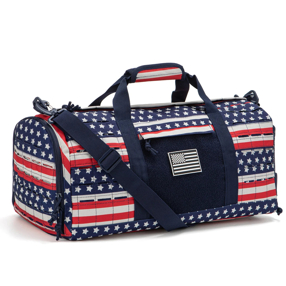 Tactical Fitness & Travel Bag with Shoe Compartment