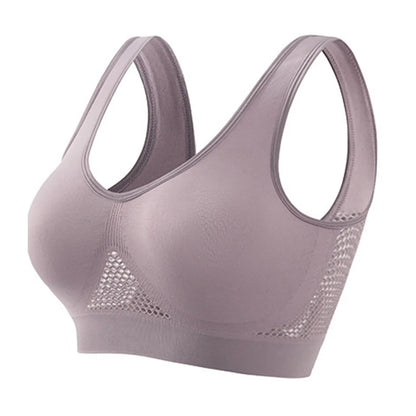 Women's Plus Size Wireless Sports Bra