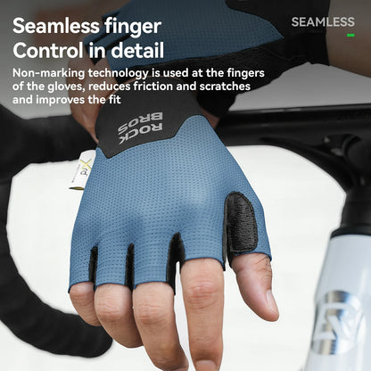 ROCKBROS S403 Minimalist Half Finger Cycling Gloves