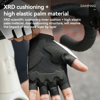 ROCKBROS S403 Minimalist Half Finger Cycling Gloves