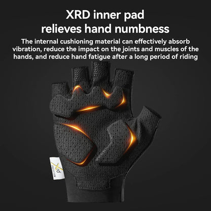 ROCKBROS S403 Minimalist Half Finger Cycling Gloves