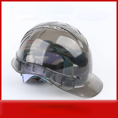 Stay Safe, Stay Visible  Construction Safety Helmet
