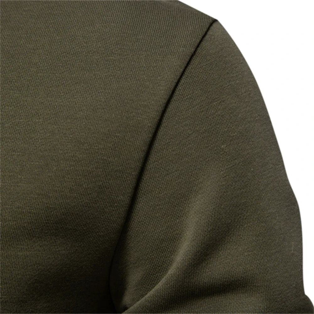 Men's Cotton Blend Crewneck Sweatshirt  Casual and Comfortable
