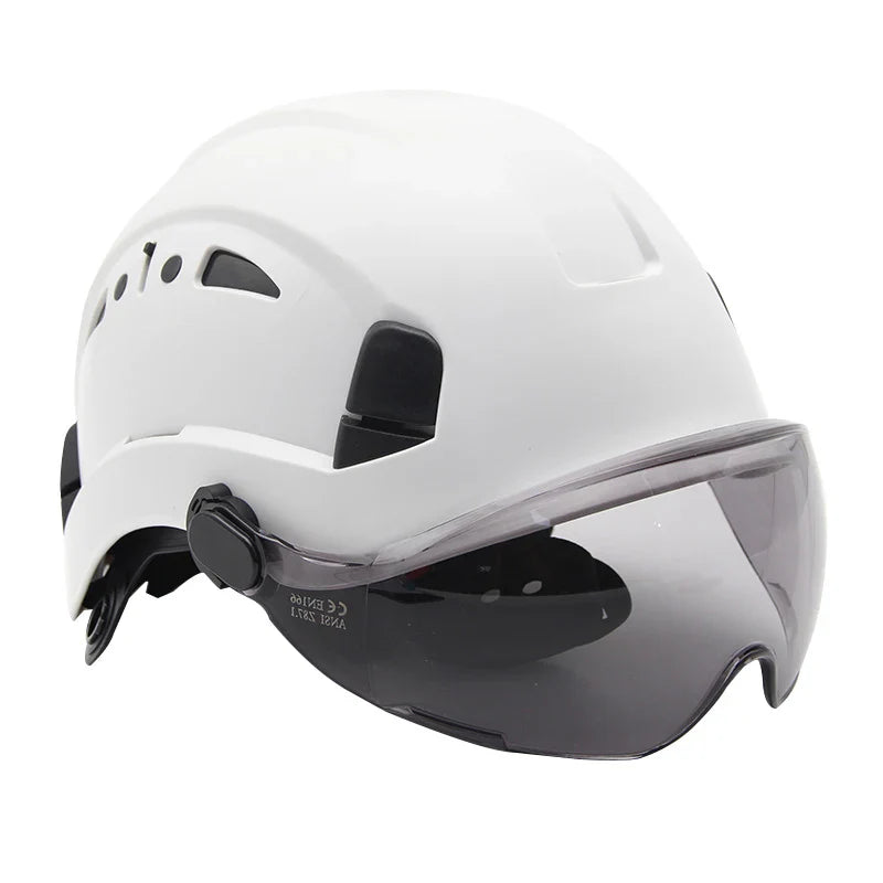 Stay Safe, Stay Cool: Ventilated Safety Helmet