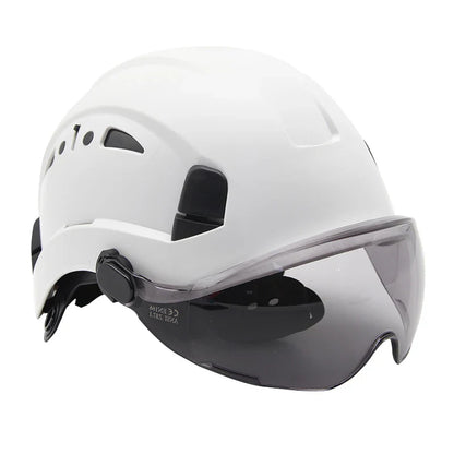 Stay Safe, Stay Cool: Ventilated Safety Helmet