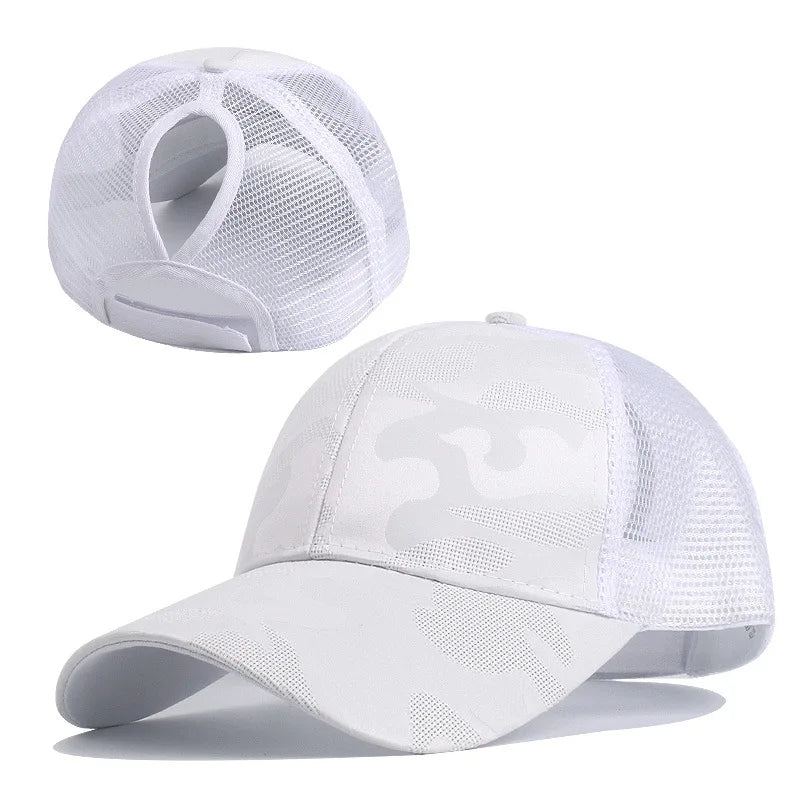 Camouflage Mesh Trucker Hat