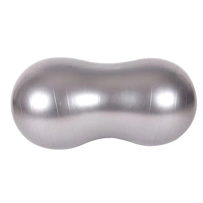 90cm Anti-Burst Peanut Yoga Ball for Home Workouts