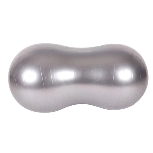 90cm Anti-Burst Peanut Yoga Ball for Home Workouts